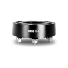 Load image into Gallery viewer, Mishimoto Wheel Spacers - 6x139.7 - 93.1 - 50mm - M12 - Black - product view 4