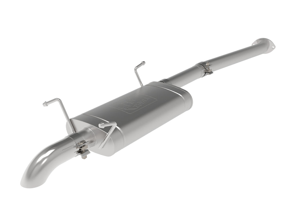 aFe aFe ROCK BASHER 2.5in 409 SS Cat-Back Exhaust - 16-20 Toyota Tacoma L4-2.7L / V6-3.5L