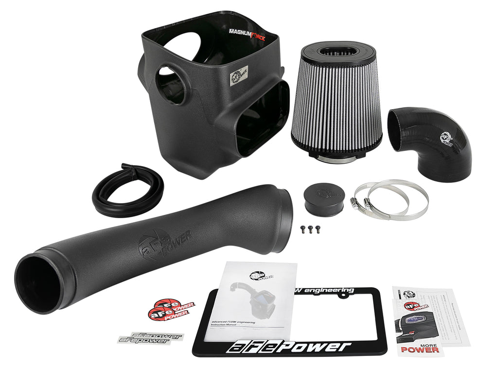 aFe aFe Magnum FORCE Stage-2 Cold Air Intake System w/ Pro DRY S Media 16-19 Nissan Titan XD V8-5.0L(td)