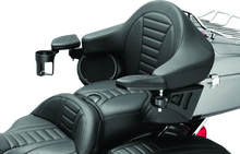 Load image into Gallery viewer, KUR8700-Kuryakyn Passenger Armrest 14-Up Touring &amp; Tri Glide Black-Armrests-Kuryakyn
