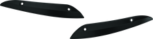 Load image into Gallery viewer, KUR2633-Kuryakyn Windshield Side Trims Gloss Black-Exterior Trim-Kuryakyn