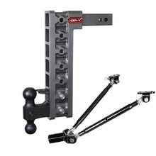 Load image into Gallery viewer, GENGH-527-Gen-Y Mega Duty 2in Shank 15in Drop 16K Hitch w/Dual-Ball/Pintle Lock/Stabilizer Kit-Hitch Receivers-GEN-Y Hitch
