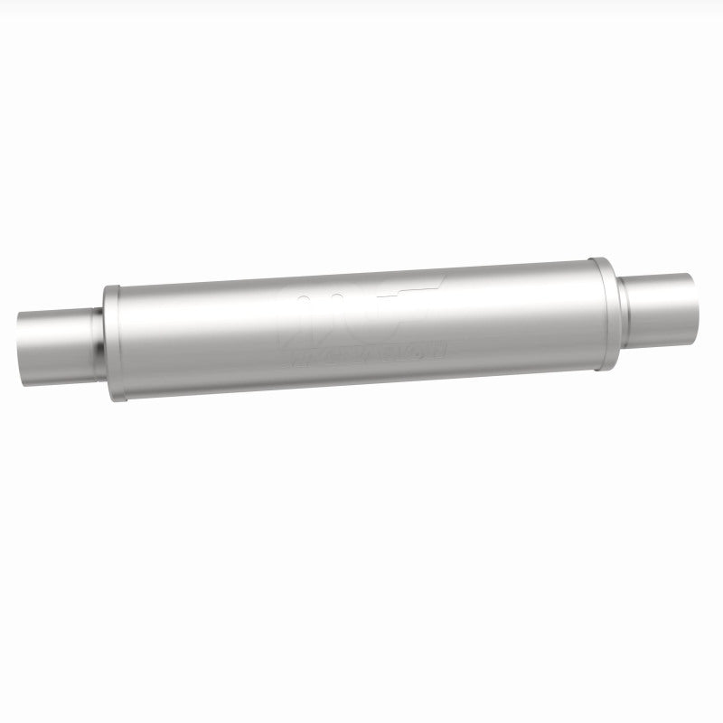 MagnaFlow Muffler Mag SS 18X4X4 2.5X2.5 C/C-Muffler-Magnaflow