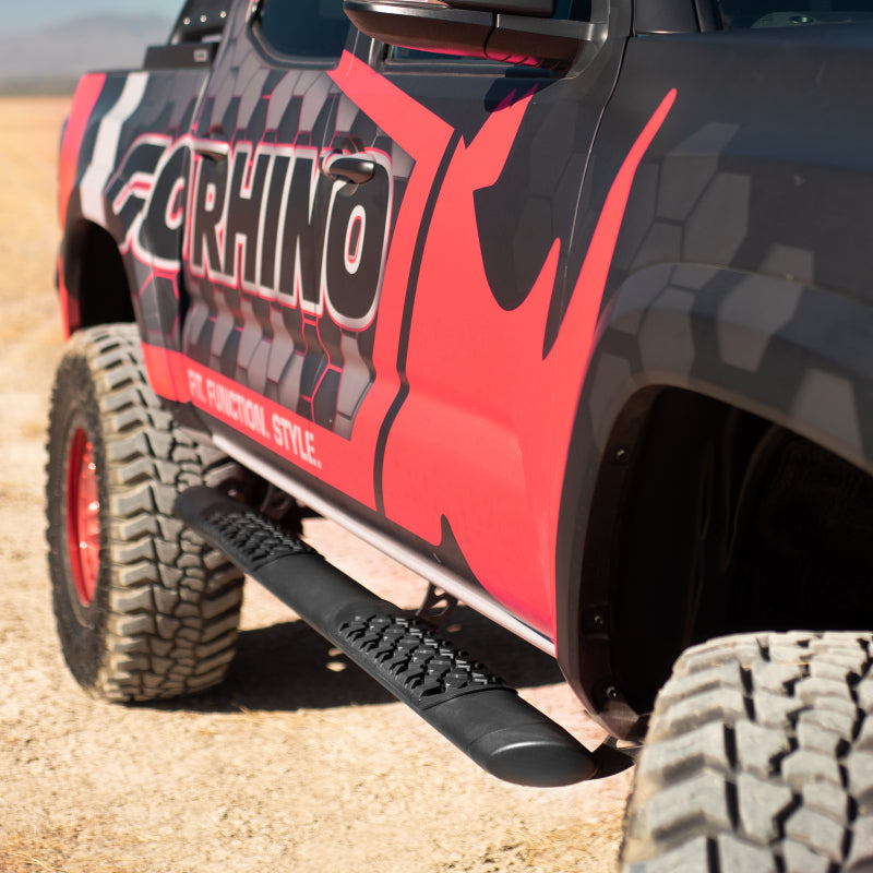 GORV3415587T-Go Rhino 15-21 Ford F-150 Vertex V3 - Sidestep + Brkts-Side Steps-Go Rhino