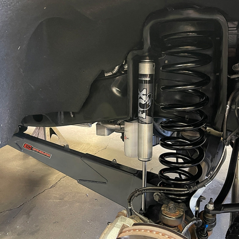 CMBCAM-110204-Camburg Ford F-250/350 4WD 05-23 Uniball Radius Arm Kit-Suspension Arms & Components-Camburg