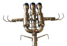 Load image into Gallery viewer, INVHS22CTRFGM3STL-Invidia 22+ HONDA CIVIC TYPE-R FL5 R400 SINGLE LAYER TI TIP FULL CAT-BACK (NON POLISH PIPE)-Catback-Invidia