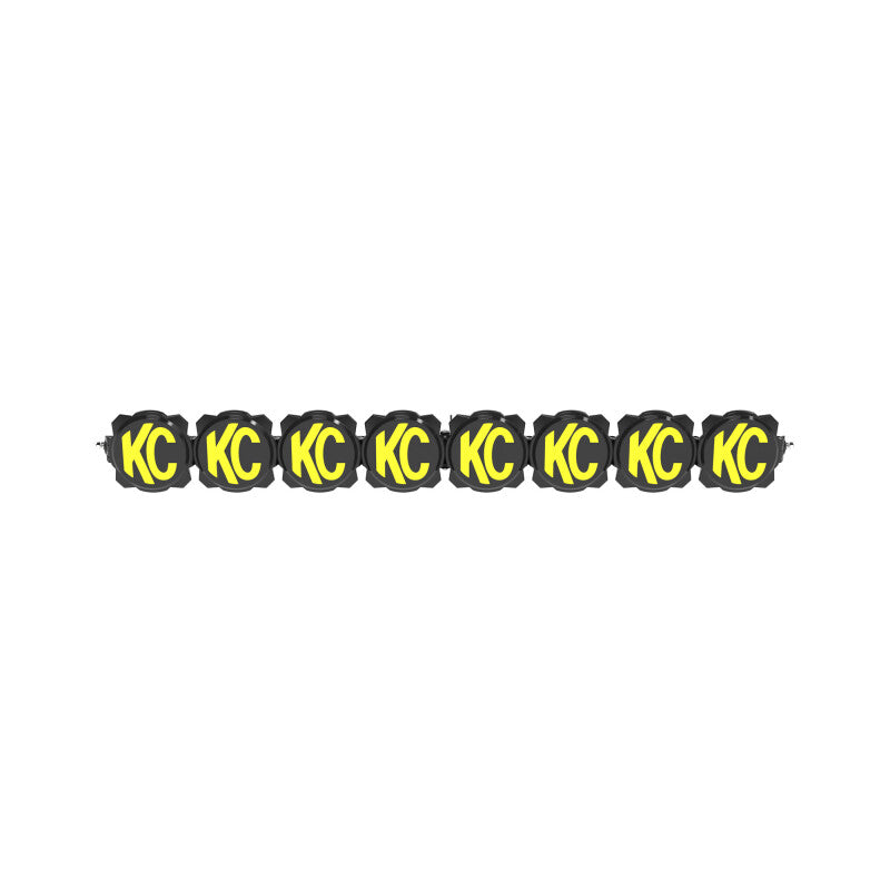 KCL91418-KC HiLiTES Gravity Titan LED Light Bar - 50in. (8-Light)-Light Bars & Cubes-KC HiLiTES