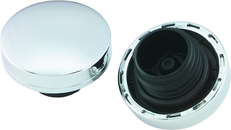 BKC490435-Bikers Choice 82-E96 Vented High Top Gas Cap Replaces H-D 61060-82A Right Side Screw In-Fuel Caps-Bikers Choice