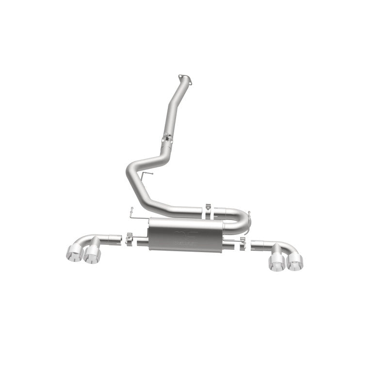 MAG16824-MagnaFlow Sys C/B 08 Su Impreza STi 2.5 Turbo-Catback-Magnaflow