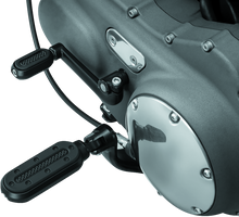 Load image into Gallery viewer, KUR7036-Kuryakyn Heavy Industry Shift Peg Satin Black-Footpegs-Kuryakyn