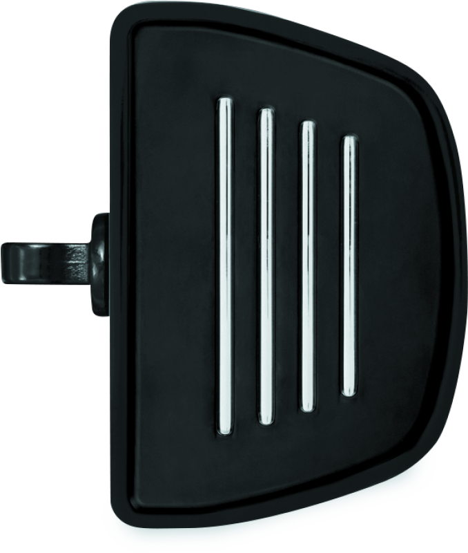 KUR7578-Kuryakyn Premium Mini Boards With Male Mount Adapters Black-Running Boards-Kuryakyn