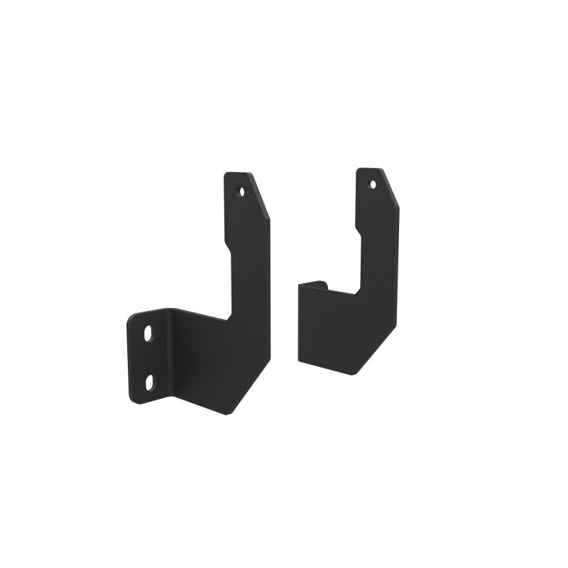 KCL7353-KC HiLiTES 11-16 Ford Super Duty Front Bumper Light Bar Mount For 40in Flex Era LED Light Bar-Light Mounts-KC HiLiTES