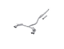 Load image into Gallery viewer, MBRPS4906AL-MBRP 22-24 Honda Civic/Sport Touring 1.5L 3in Cat-Back 2.5in Dual Split Rear w/ Quad Tips - AL-Catback-MBRP