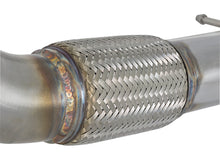 Load image into Gallery viewer, aFe aFe Twisted Steel 3in Rear Down-Pipe/Mid Pipe 2017+ Honda Civic Type R I4 2.0L (t)