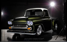 Load image into Gallery viewer, Oracle Pre-Installed Lights 5.75 IN. Sealed Beam - Red Halo-Headlights-ORACLE Lighting