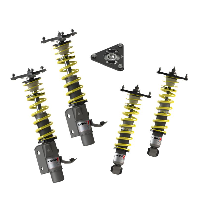 KON1200 1002-Koni GTS Coilovers 12-16 FR-S / 15-21 Toyota GT86 / 22-24 Toyota GR86 / 12-24 Subaru BRZ-Coilovers-KONI