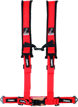 Load image into Gallery viewer, DFR521272-DragonFire Racing Harness- H-Style- 4-Point- 2in Buckle- Red-Seat Belts &amp; Harnesses-DragonFire Racing