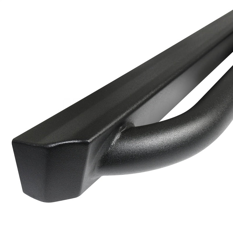 Westin 20-23 Jeep Gladiator Rock Slider - Textured Black-Body Armor & Rock Rails-Westin