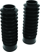 Load image into Gallery viewer, BKC666768-Bikers Choice 49MM Black Long Fork Boots Pr-Fork Assemblies-Bikers Choice