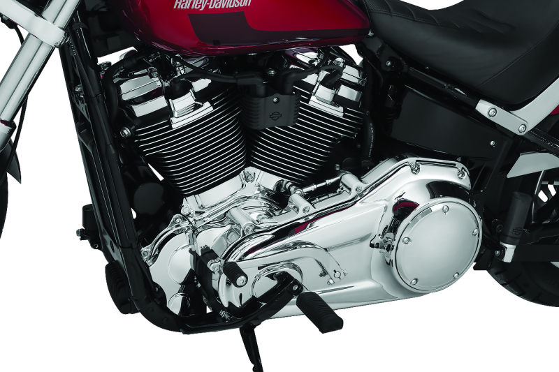 KUR6450-Kuryakyn Inner Primary Cover Chrome-Engine Covers-Kuryakyn