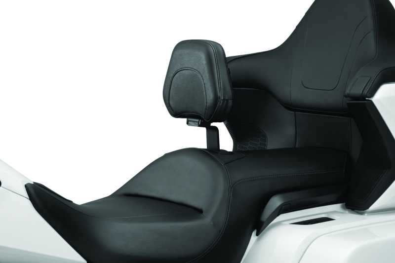 KUR6772-Kuryakyn Driver Backrest 18-20 Honda GL1800-Seats-Kuryakyn