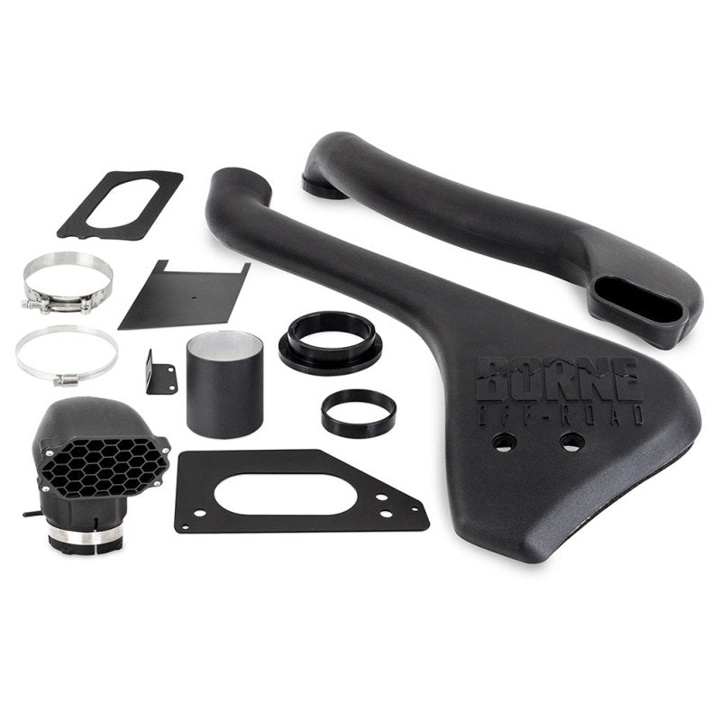 MISMMB-RGR-19-Mishimoto 2019+ Ford Ranger 2.3L Intake/Snorkel Bundle - Oiled Filter-Scoops & Snorkels-Mishimoto