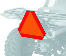 Load image into Gallery viewer, QBS211908-Quadoss ATV Safety Emblem - Orange-Other Body Components-QuadBoss