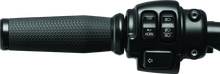 Load image into Gallery viewer, KUR5943-Kuryakyn Thresher Grips Throttle-By-Wire Black-Grips-Kuryakyn