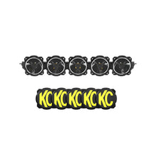 Load image into Gallery viewer, KCL91415-KC HiLiTES Gravity Titan LED Light Bar - 32in. (5-Light)-Light Bars &amp; Cubes-KC HiLiTES