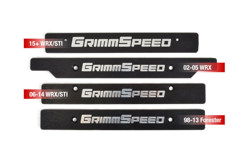 GRM094078-GrimmSpeed 02-05 Subaru Impreza WRX/STi License Plate Delete Plate-License Plate Relocation-GrimmSpeed