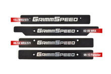 Load image into Gallery viewer, GRM094078-GrimmSpeed 02-05 Subaru Impreza WRX/STi License Plate Delete Plate-License Plate Relocation-GrimmSpeed