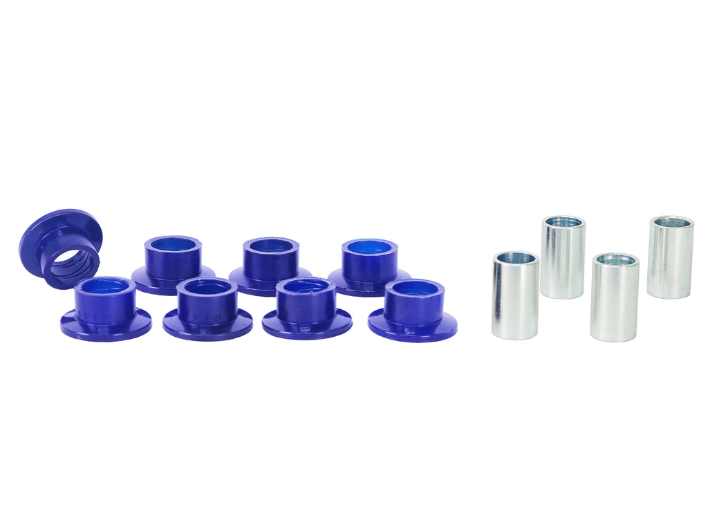 Superpro SuperPro 1965 Triumph TR4A Base Lower Outer Front Trunnion Bushing Kit