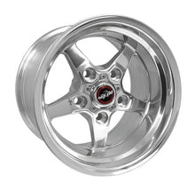 Load image into Gallery viewer, RST92-705852DP-Race Star 92 Drag Star 17x10.5 5x5.5bc 6.5bs Direct Drill Dark Star Polished Wheel-Wheels - Cast-Race Star