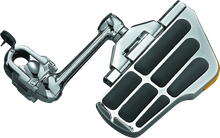 Load image into Gallery viewer, KUR4058-Kuryakyn Ergo II Cruise Boards With Long Arms &amp; LED Lights Chrome-Light Bars &amp; Cubes-Kuryakyn