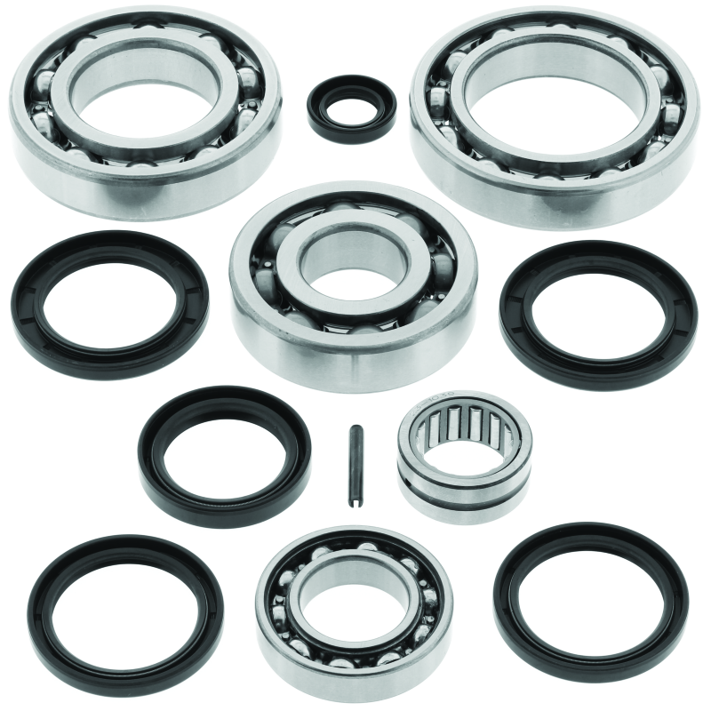 QBS413025-QuadBoss 04-09 Kawasaki KFX700 Rear Differential Bearing & Seal Kit-Bearings-QuadBoss