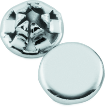 Load image into Gallery viewer, KUR8114-Kuryakyn Custom End Plugs Chrome For 1/4inch Allen Bolts (Set of 10)-Handlebars-Kuryakyn