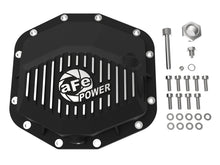 Load image into Gallery viewer, aFe aFe POWER 21-22 Ram 1500 TRX Hemi V8 6.2L (sc) PRO Series Rear Differential Cover Black w/ Machined