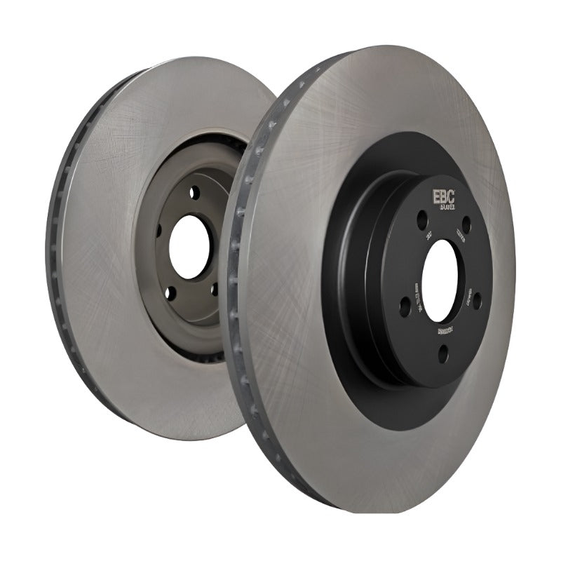 EBCRK2058-EBC 2015+ Porsche Macan GTS 3.0TT (w/Cast Iron Rotor) RK Premium Rear Rotors-Brake Rotors - OE-EBC