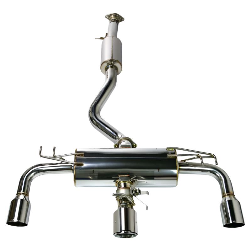 REMRK-C3076T-05S-REMARK Catback Exhaust, Toyota GR Corolla, Elite Spec Stainless Center Cover-Catback-Remark