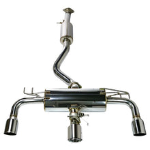 Load image into Gallery viewer, REMRK-C3076T-05S-REMARK Catback Exhaust, Toyota GR Corolla, Elite Spec Stainless Center Cover-Catback-Remark