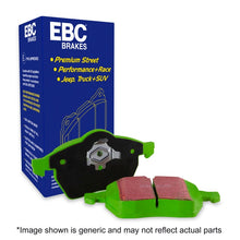 Load image into Gallery viewer, EBC 2019+ Ford Ranger 2WD 2.3T Greenstuff Front Brake Pads-Brake Pads - Performance-EBC