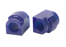 Load image into Gallery viewer, Superpro SuperPro 2009 BMW Z4 sDrive30i Rear 20mm Sway Bar Mount Bushing Set
