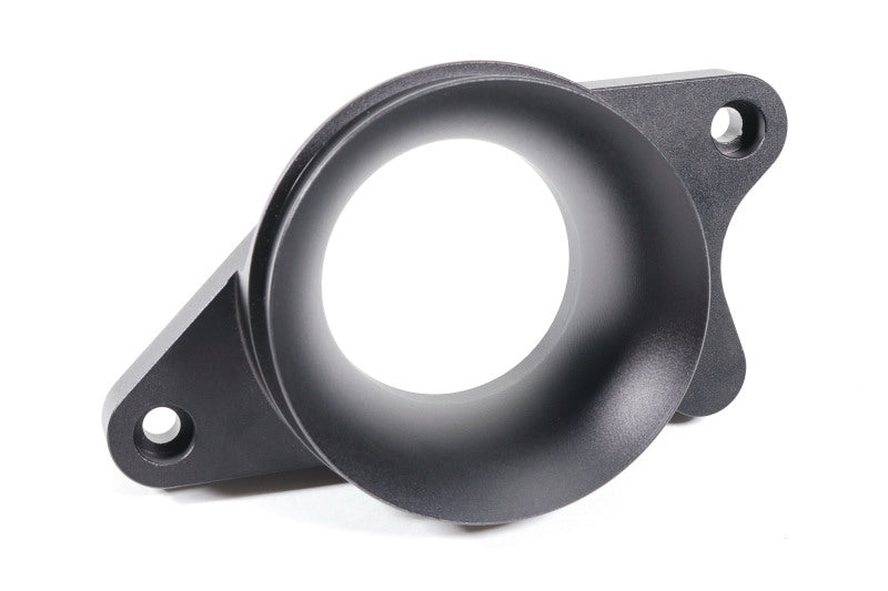 Perrin 2022+ Subaru WRX Black 3in Turbo Inlet Hose w/ Nozzle (Short)-Hoses-Perrin Performance