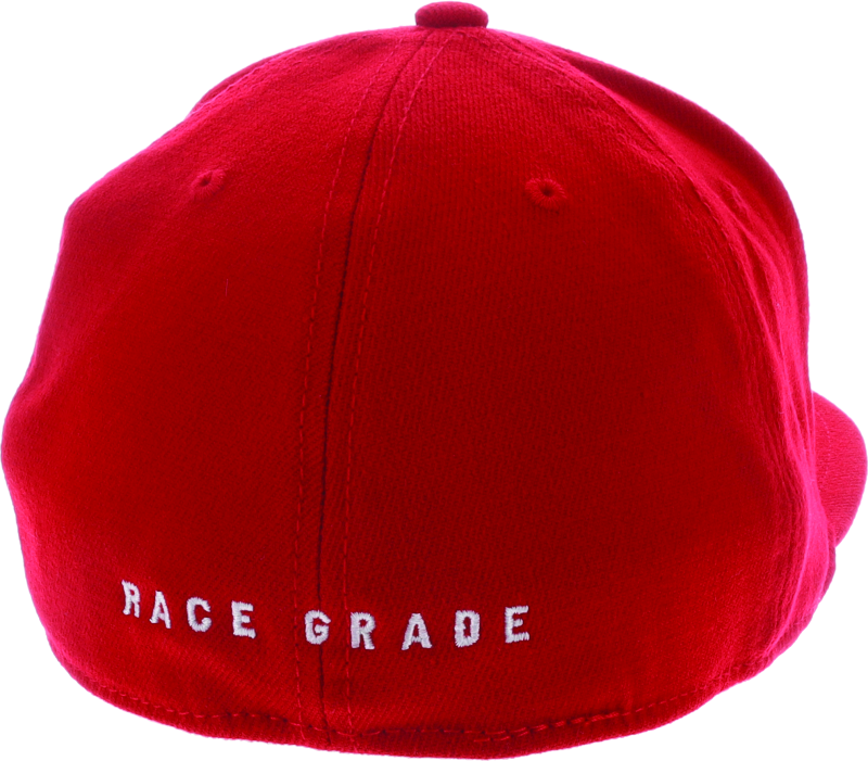 ANS447240-Answer Bold Logo Hat - Red-Headwear-Answer