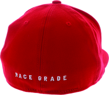 Load image into Gallery viewer, ANS447240-Answer Bold Logo Hat - Red-Headwear-Answer