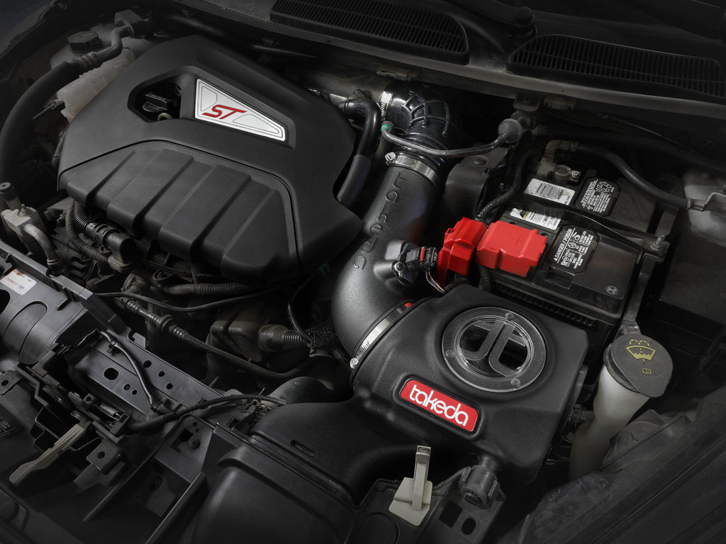 aFe aFe POWER Momentum GT Pro Dry S Intake System 14-15 Ford Fiesta ST L4-1.6L (t)