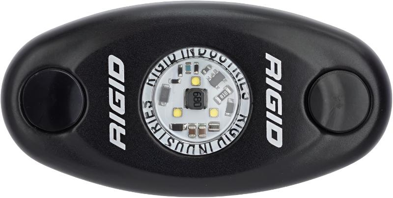 RIG480083-Rigid Industries A-Series Light - Black - High Strength - Natural White-Light Bars & Cubes-Rigid Industries
