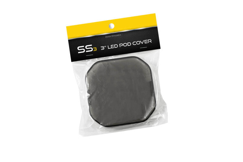 Diode Dynamics SS3 LED Pod Cover Standard Smoked-Light Accessories and Wiring-Diode Dynamics