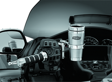 Load image into Gallery viewer, KUR1463-Kuryakyn Drink Holder With Stainless Steel Mug For Perch Mount Chrome-Cup Holders-Kuryakyn