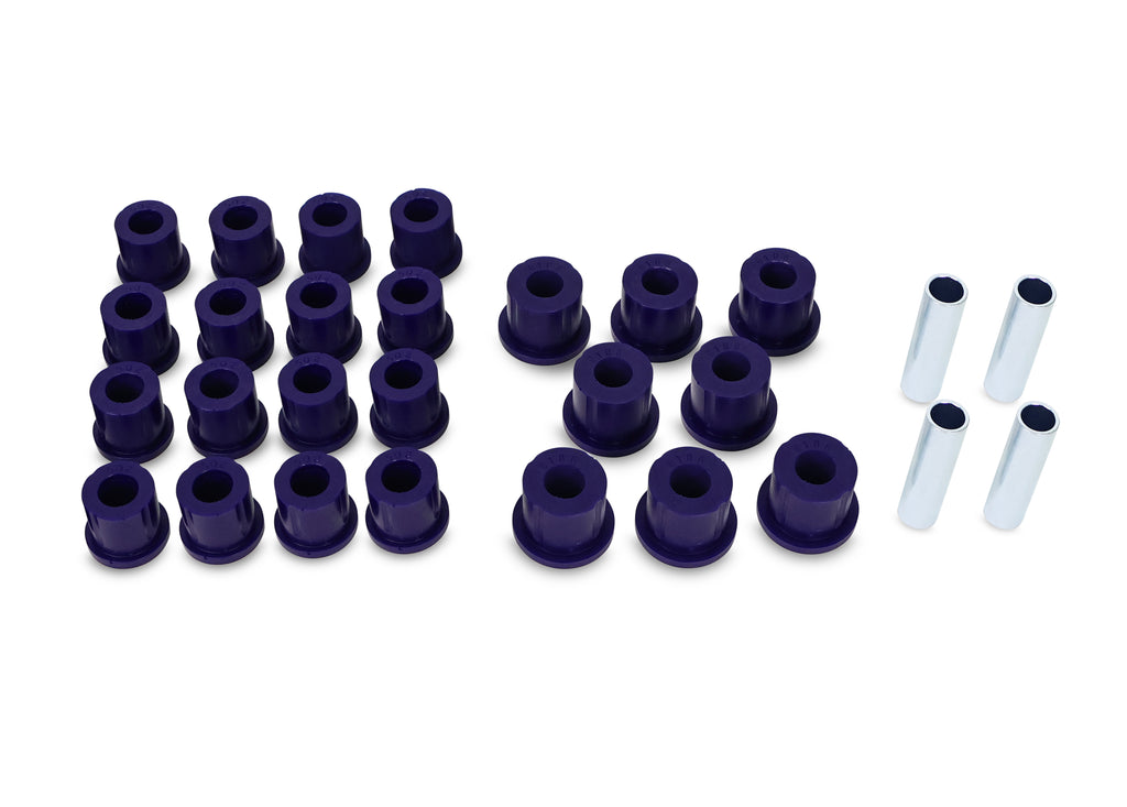 Superpro SuperPro 1987 Jeep Wrangler Sport & Leaf Spring Bushing Kit